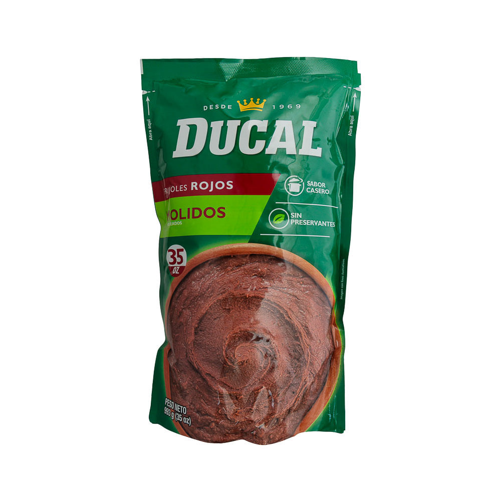 Frijoles Volteados Rojos Ducal