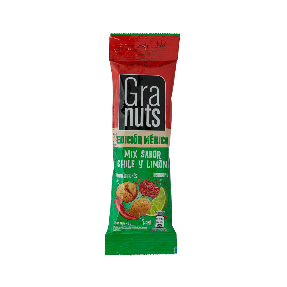 Maní Chile Limón Granuts