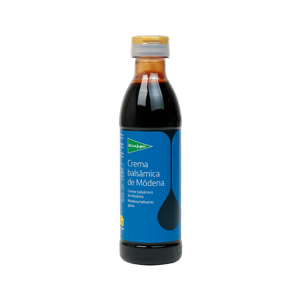 Crema Balsámica De Módena El Corte Ingles