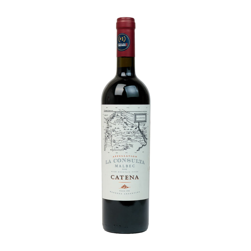 Vino Tinto Malbec Catena La Consulta