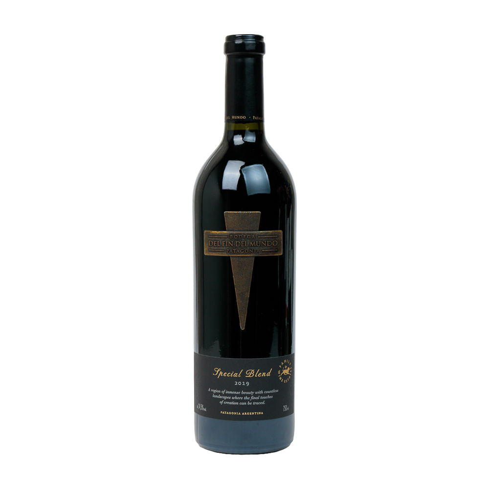 Vino Tinto Special Blend Bodega Del Fin Del Mundo