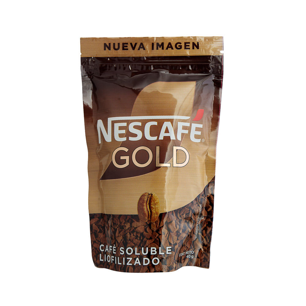 Café Instantáneo Gold Liofilizado Nescafé