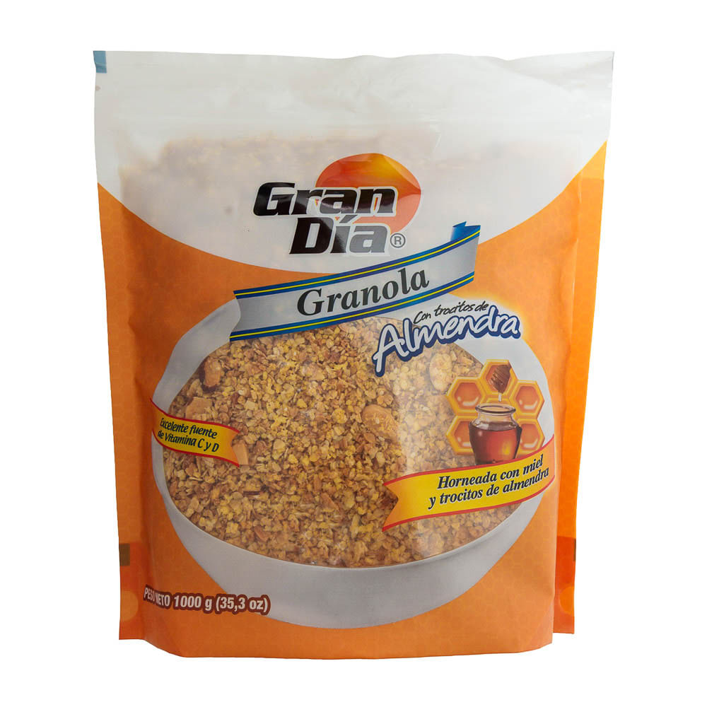 Granola Almendra Gran Dia