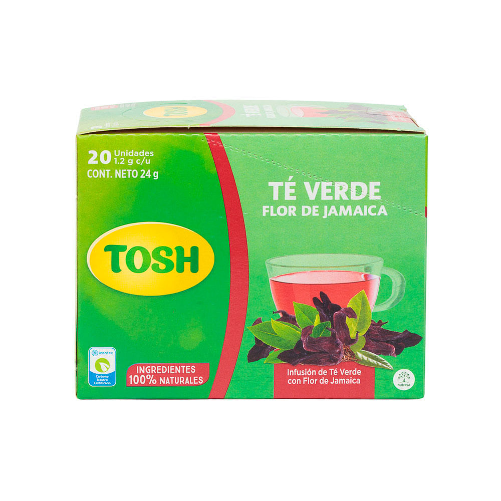 Té Verde Flor De Jamaica