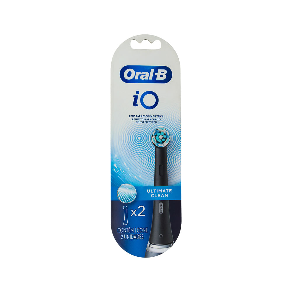 Cepillo Dental Eléctrico iO Repuesto Oral B