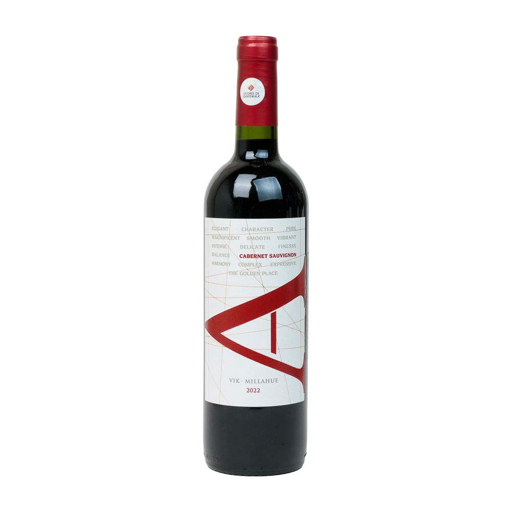Vino Tinto Cabernet Sauvignon VK Millahue