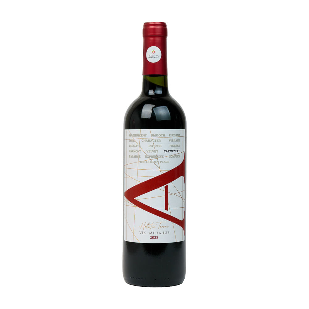 Vino Tinto Carmenere VK Millahue