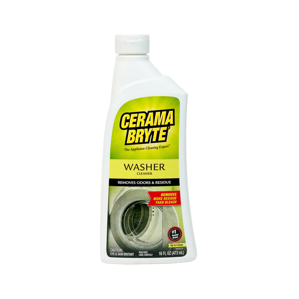 Limpiador Lavadora Odors & Residue Cerama Bryte