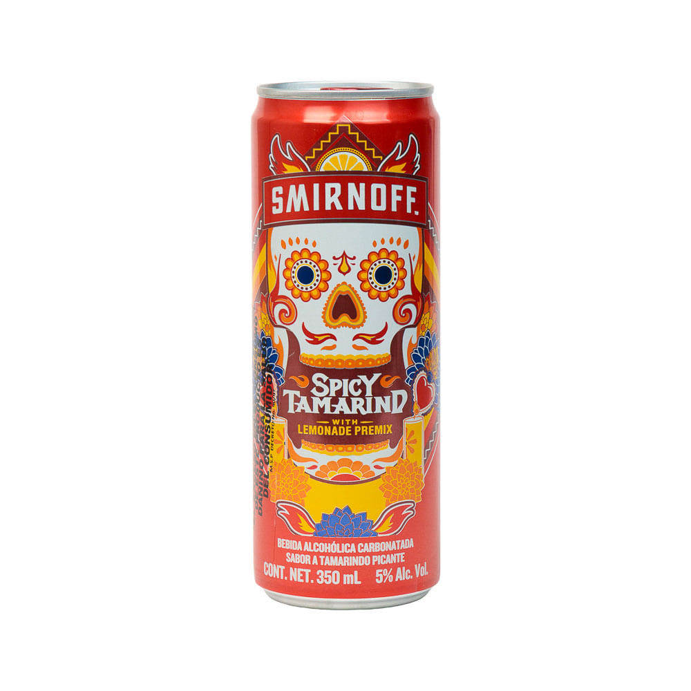 Cooler Spicy Tamarindo Smirnoff