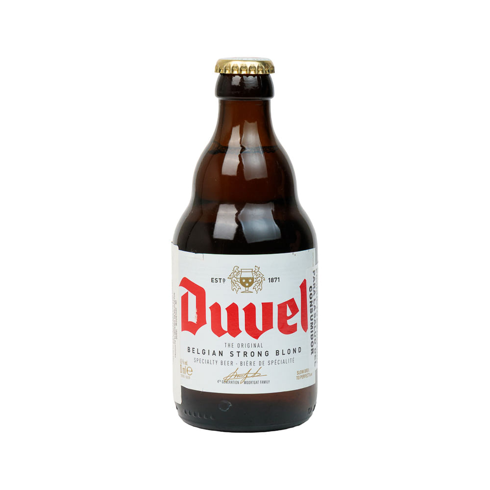 Cerveza Strong Blond Duvel Botella