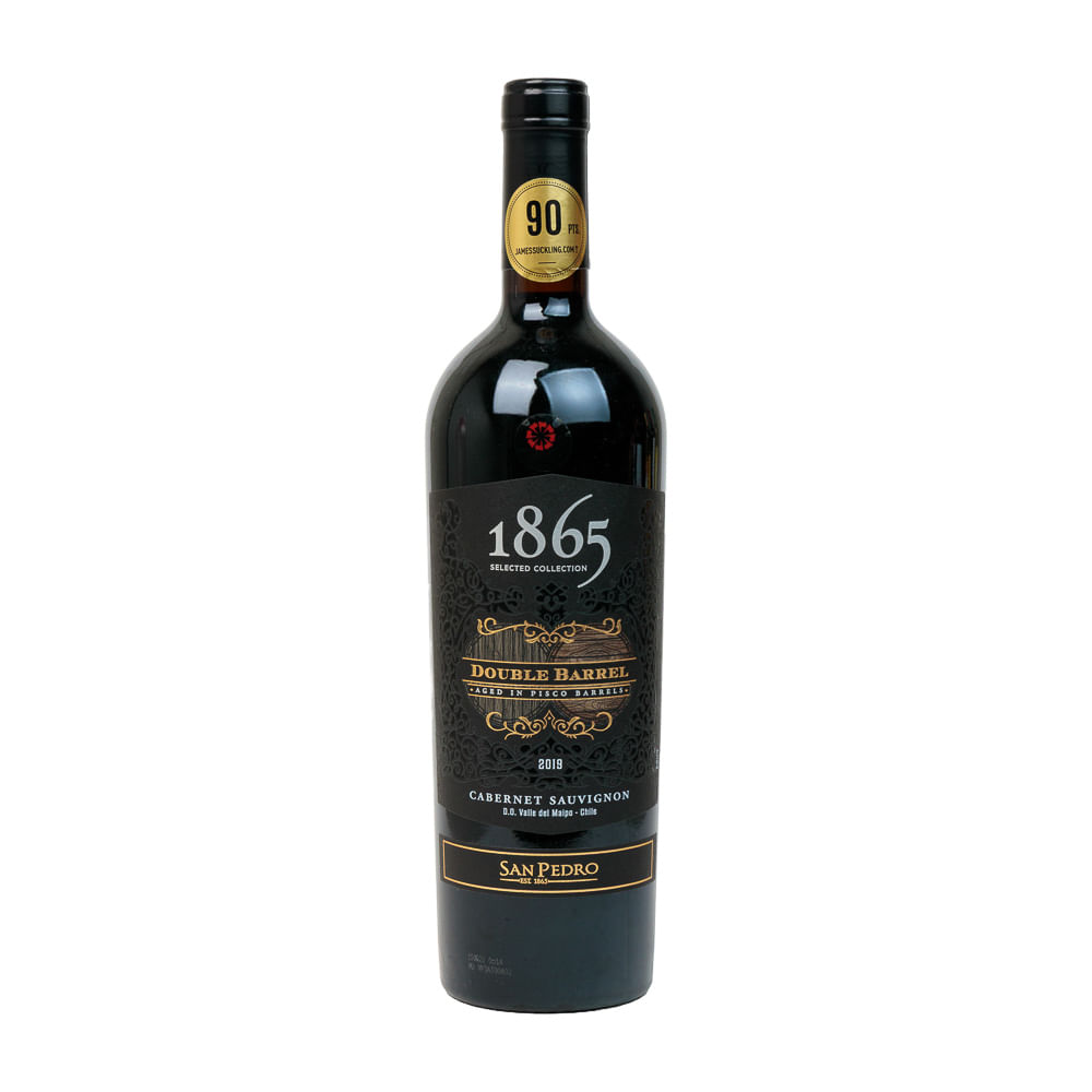 Vino Tinto Cabernet Sauvignon 1865