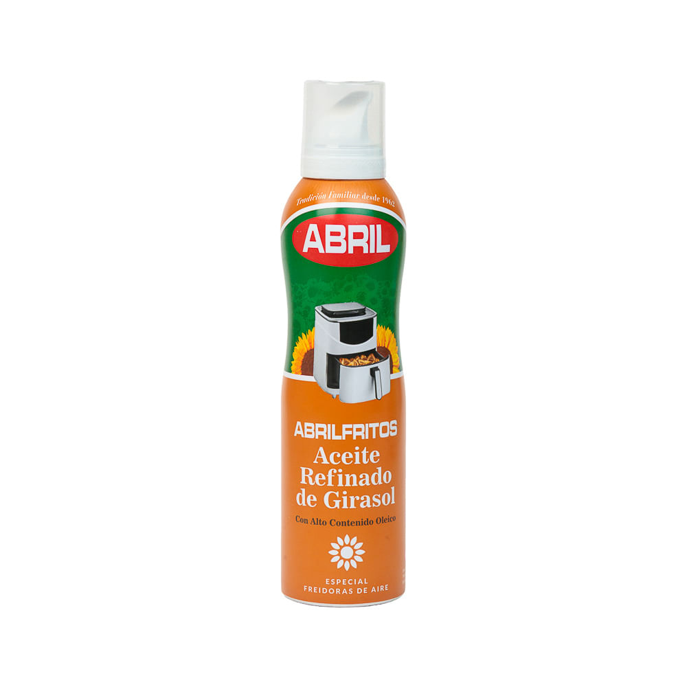 Aceite Girasol Refinado Spray Abril