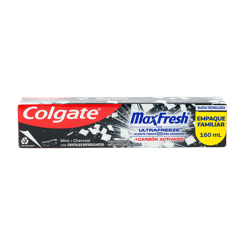 Crema Dental Max Fresh Carbón Colgate