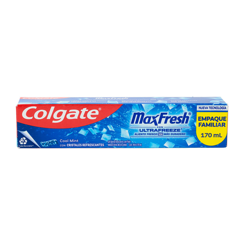 Crema Dental Max Fresh Cool Mint Colgate