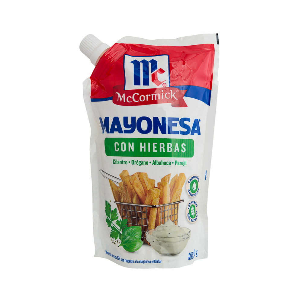 Mayonesa Con Hierbas 350 ml
