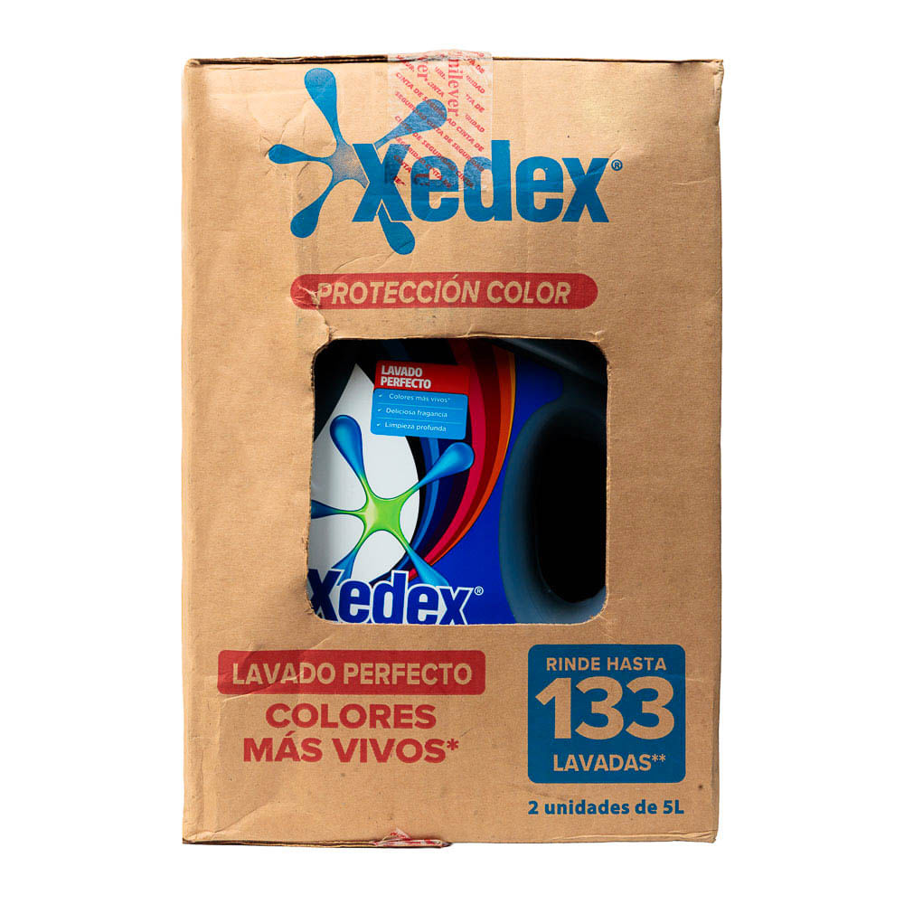 Detergente Líquido Protección Color Xedex