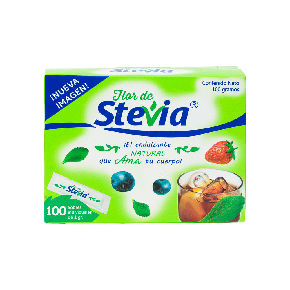 Endulzante Flor De Stevia