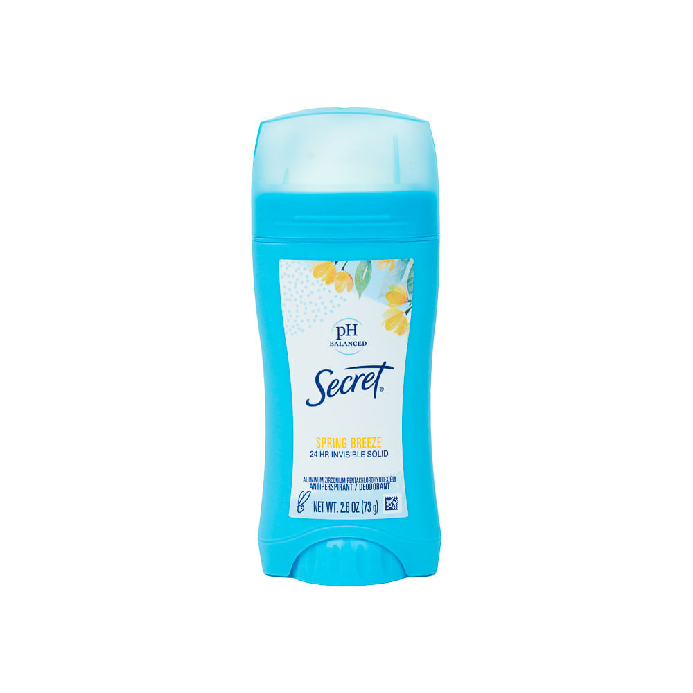 Desodorante Dama Ph Balance Spring Breeze Secret Barra