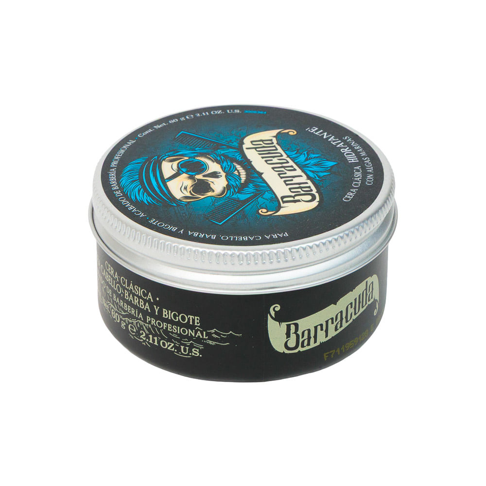 Cera Para Cabello Clásica Hidratante Barracuda