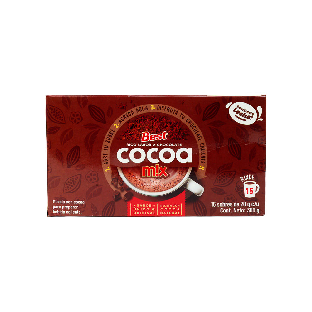 Cocoa Mix Best 15 Pack