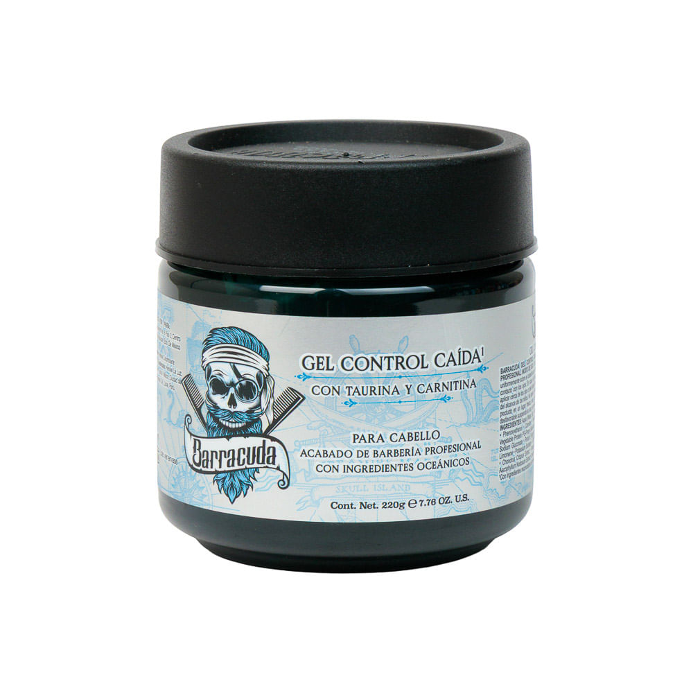 Gel Control Caída Barracuda