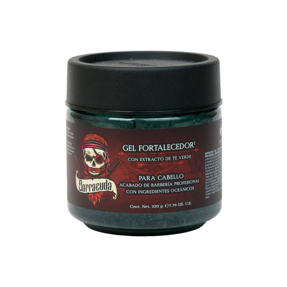 Gel Fortalecedor Barracuda