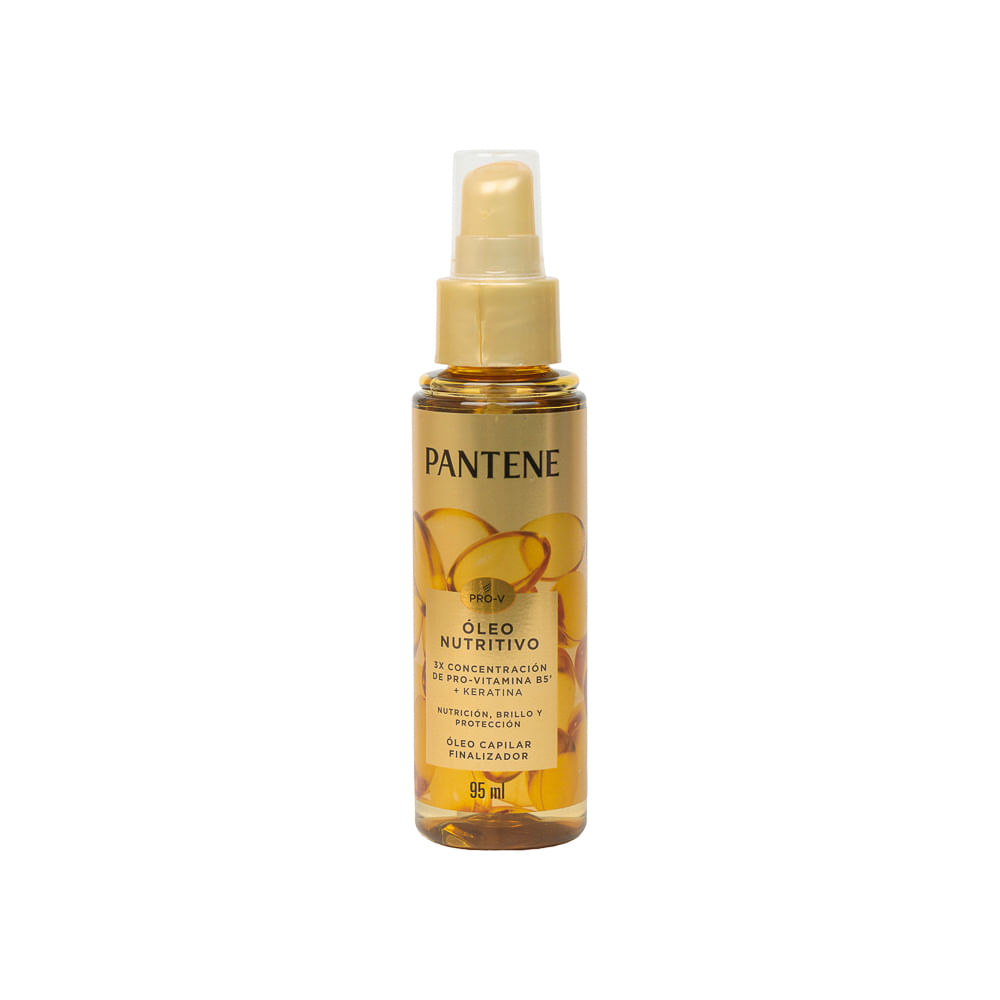 Aceite Pro-Vitaminas B5 Óleo Nutritivo Pantene