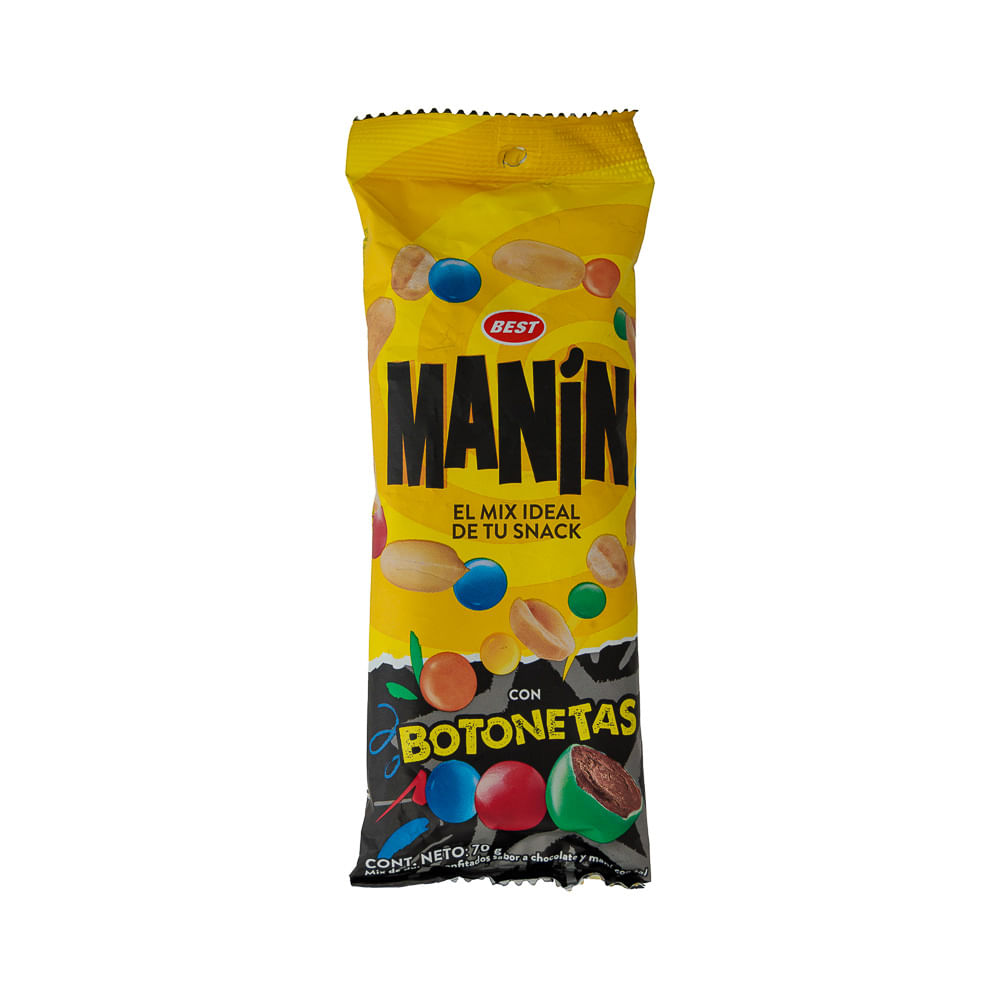 Maní Con Botonetas Best