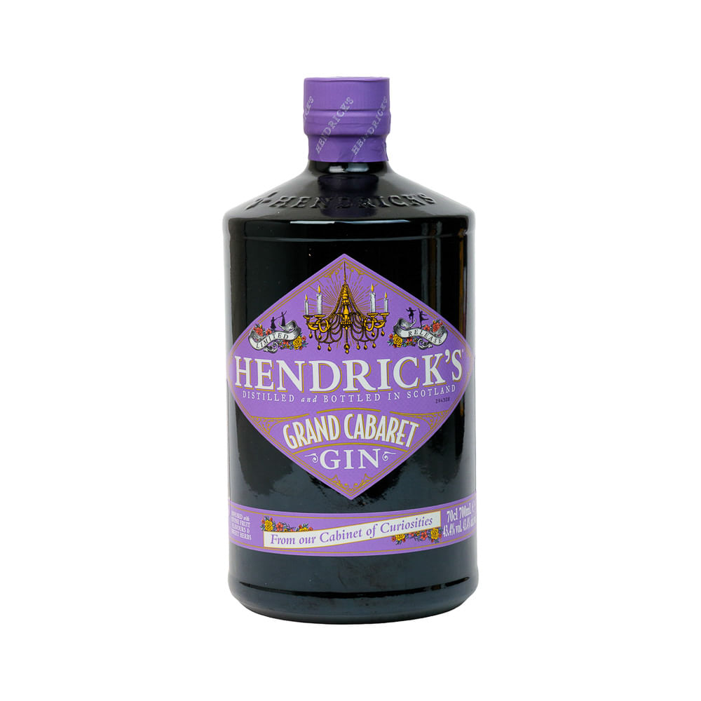 Ginebra Grand Cabaret Hendricks