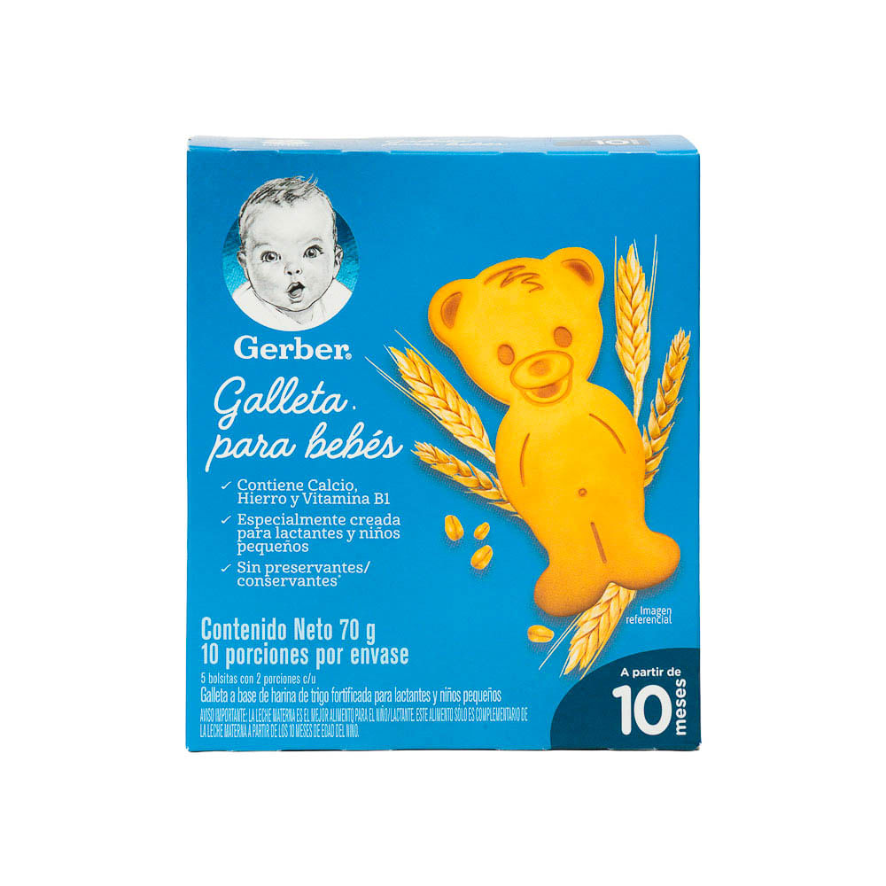 Galletas Trigo Gerber