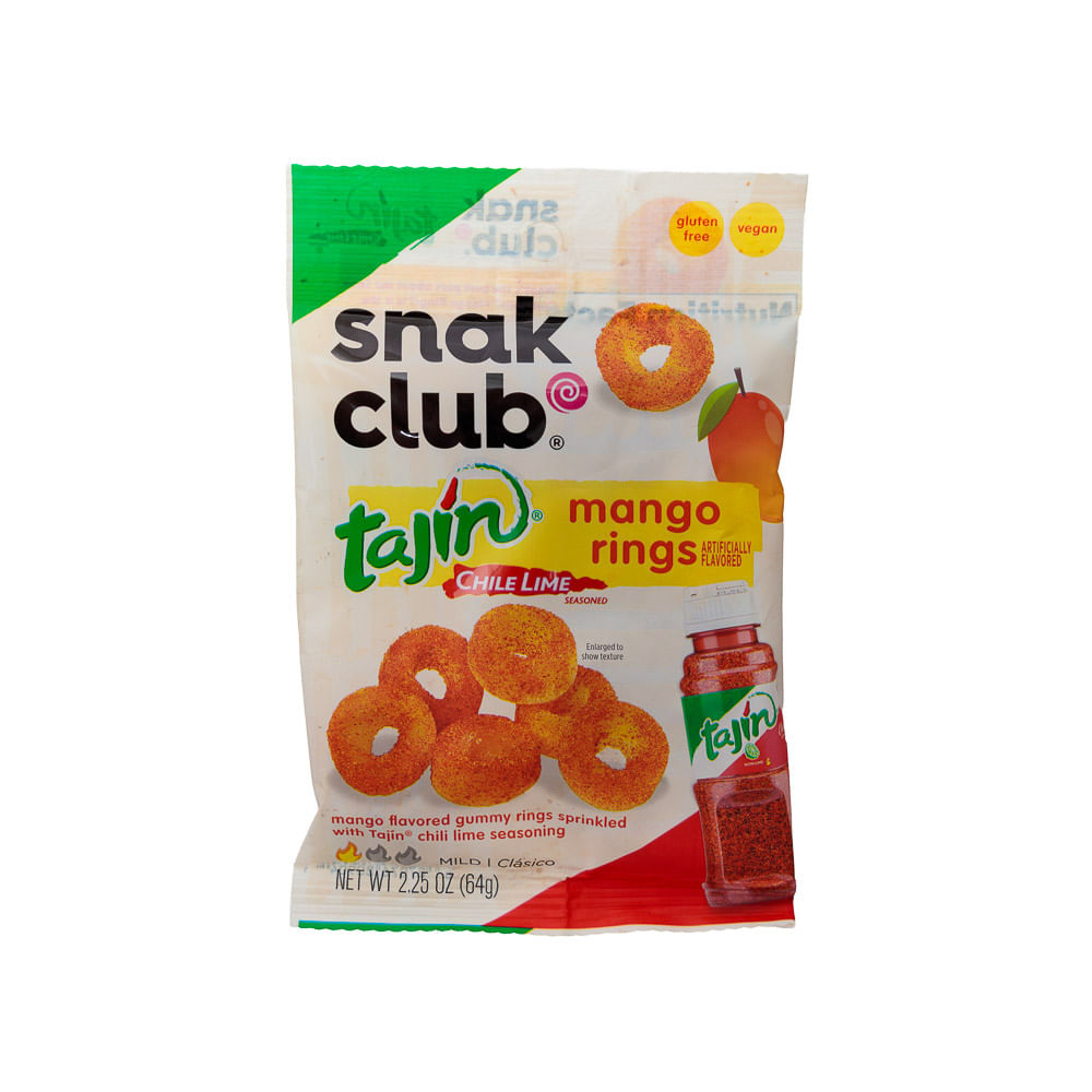 Gomitas Mango Con Tajín Snak Club