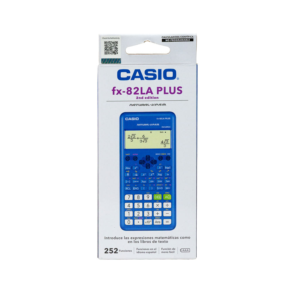 Calculadora Fx-82LA Plus Casio