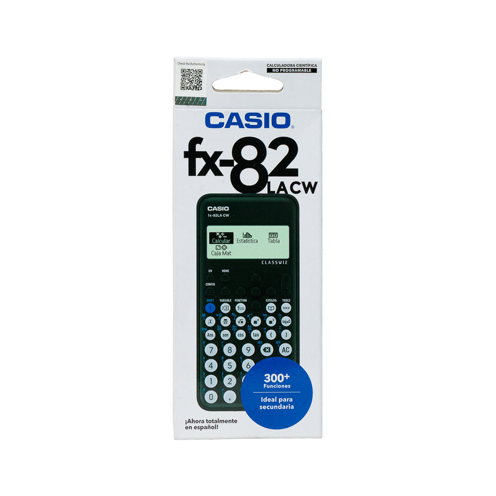 Calculadora fx-82 LACW Casio