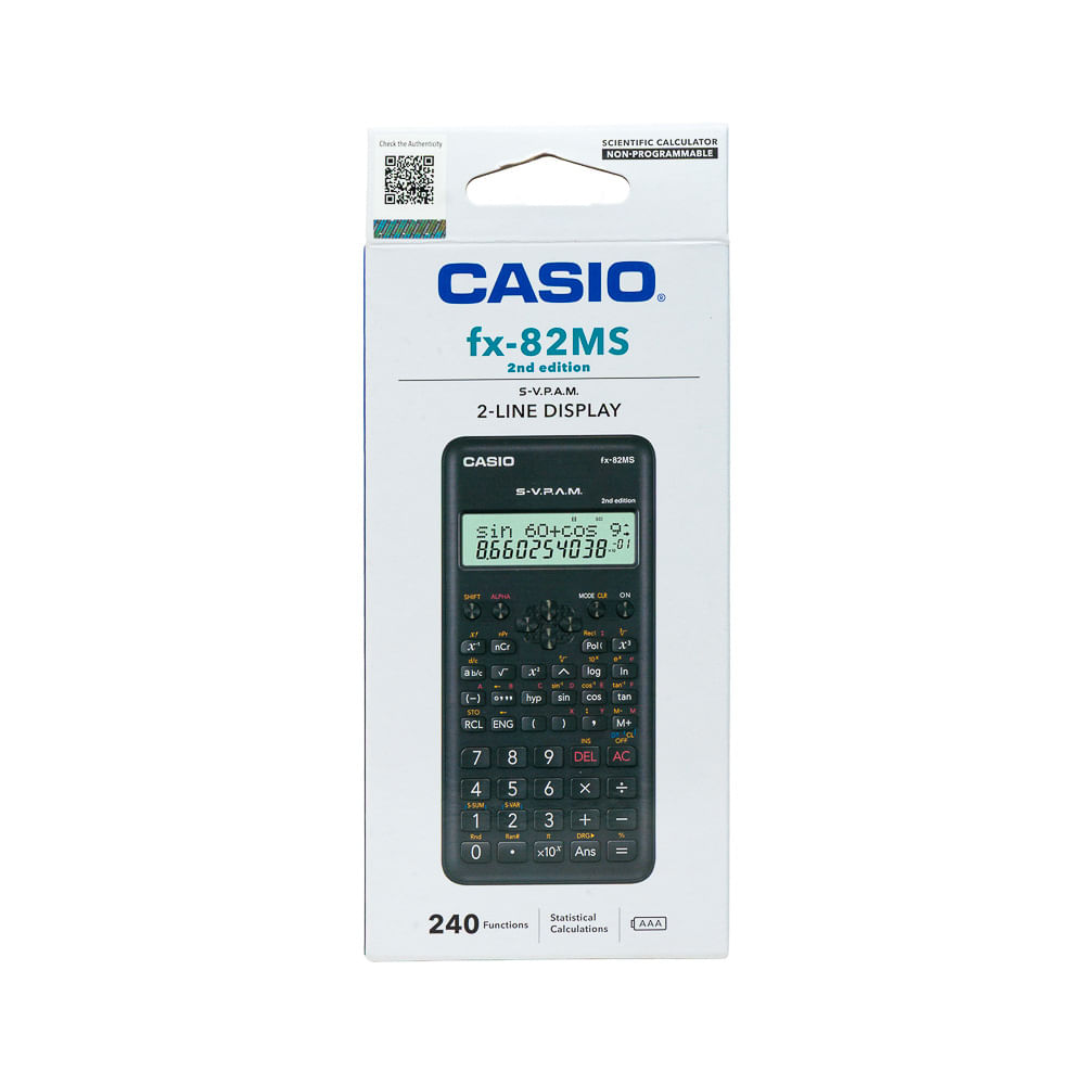 Calculadora fx-82MS Casio