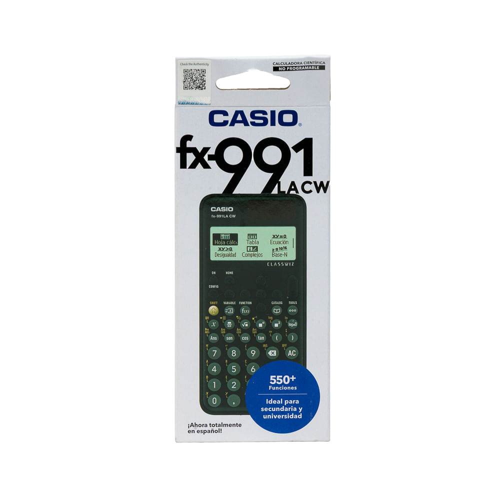 Calculadora Fx-991LACW Casio