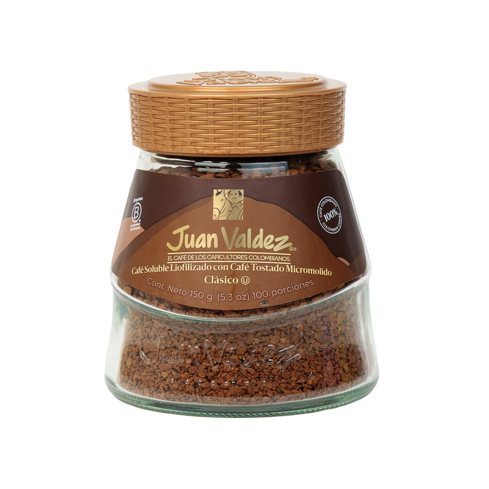 Café Instantáneo Liofilizado Juan Valdez