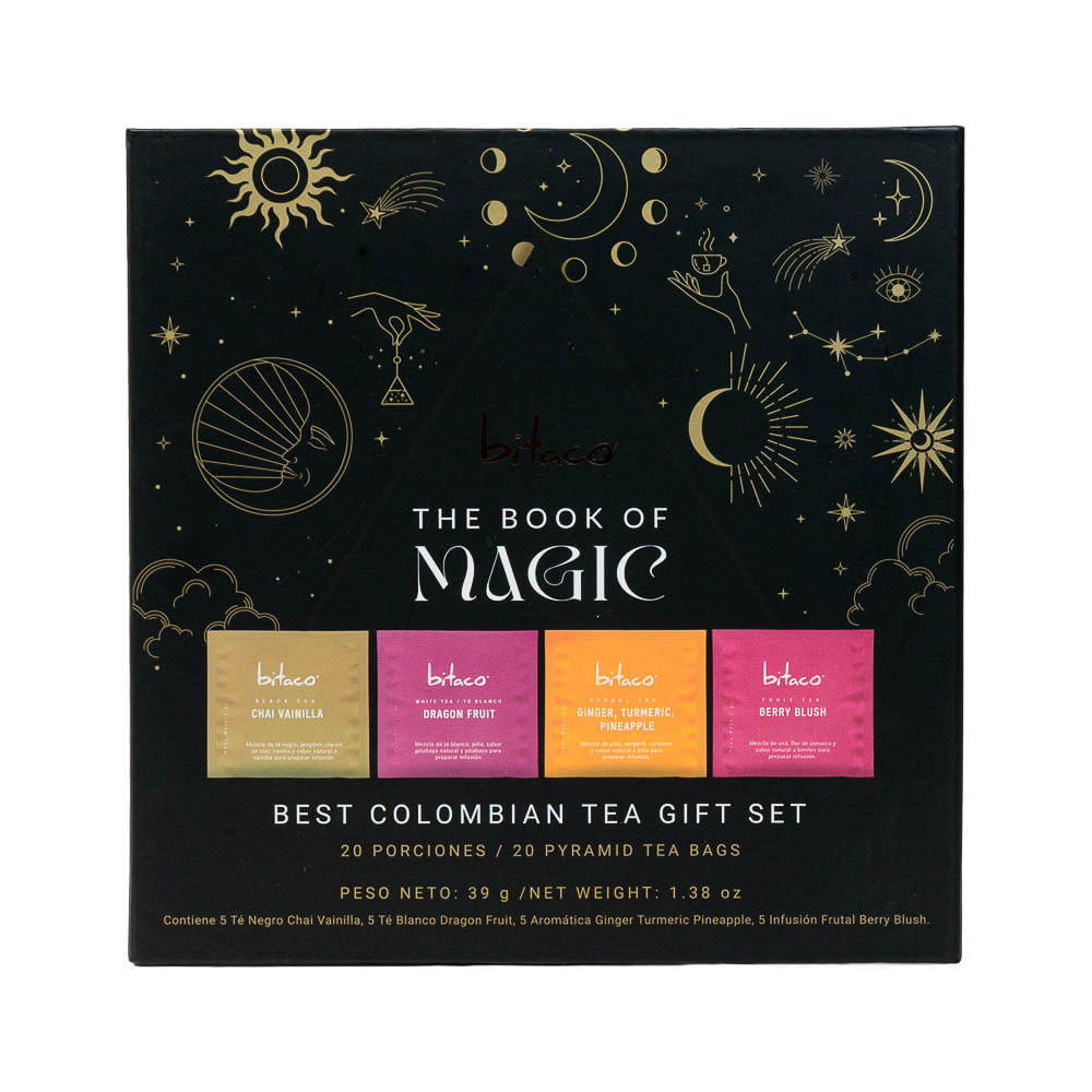 Té Surtido Book Of Magic Bitaco