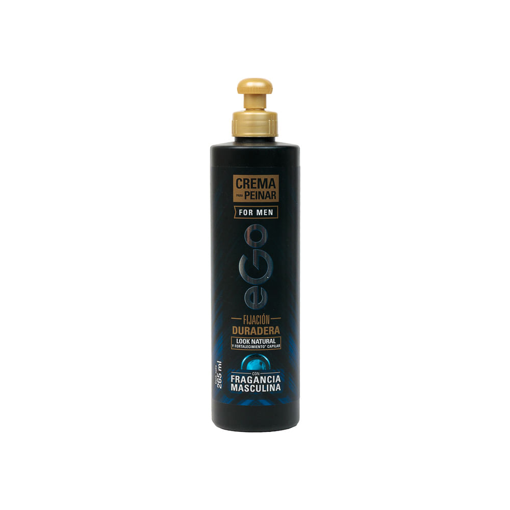 Crema Peinar Fijación Duradera Ego