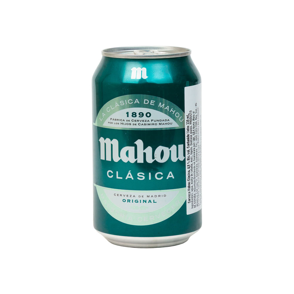 Cerveza Clásica Mohou Lata