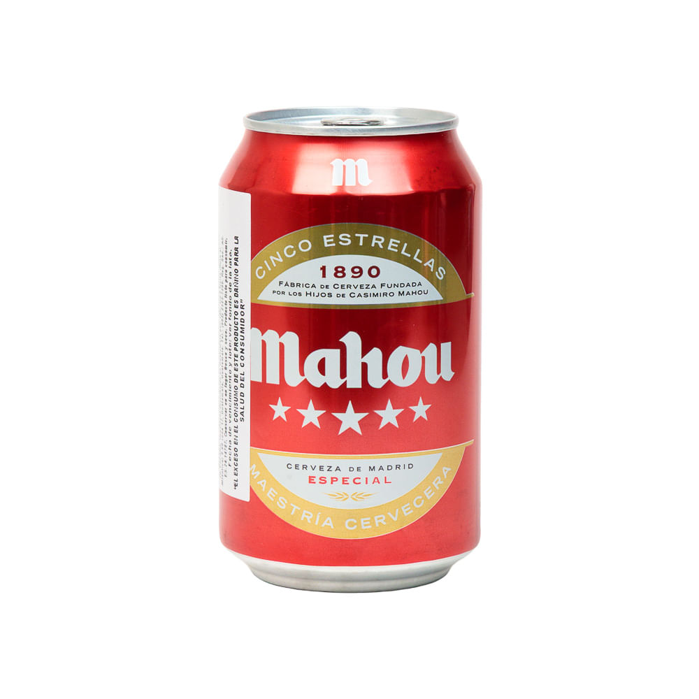 Cerveza Cinco Estrellas Mohou Lata