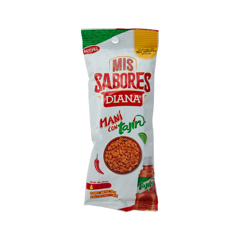 Maní Con Tajín Diana