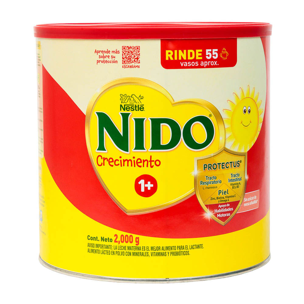 Bebida Láctea Crecimiento 1+ Nido