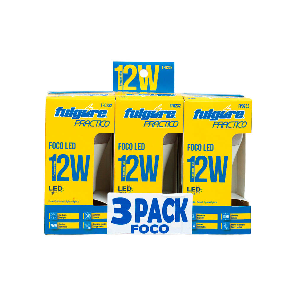 Foco Led 12W Fulgore