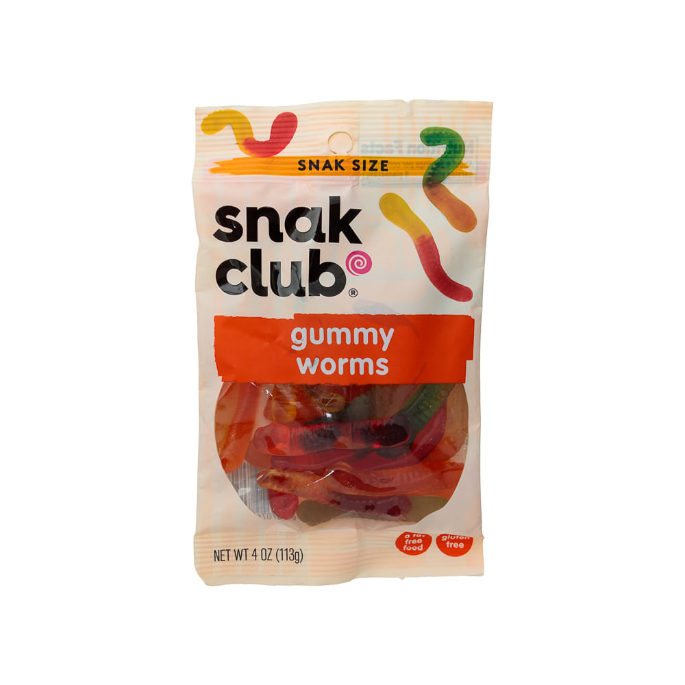 Gomitas Culebritas Snak Club