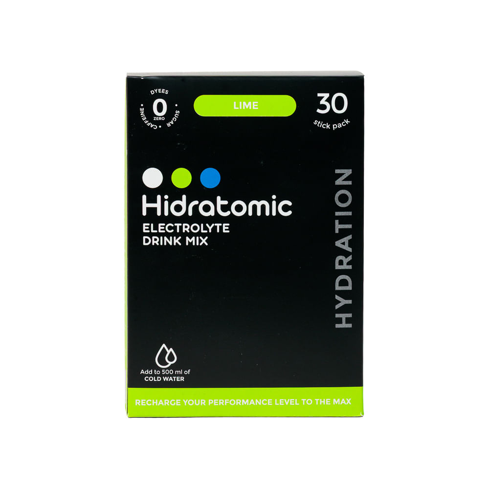 Hidratomic Electrolitos Limón
