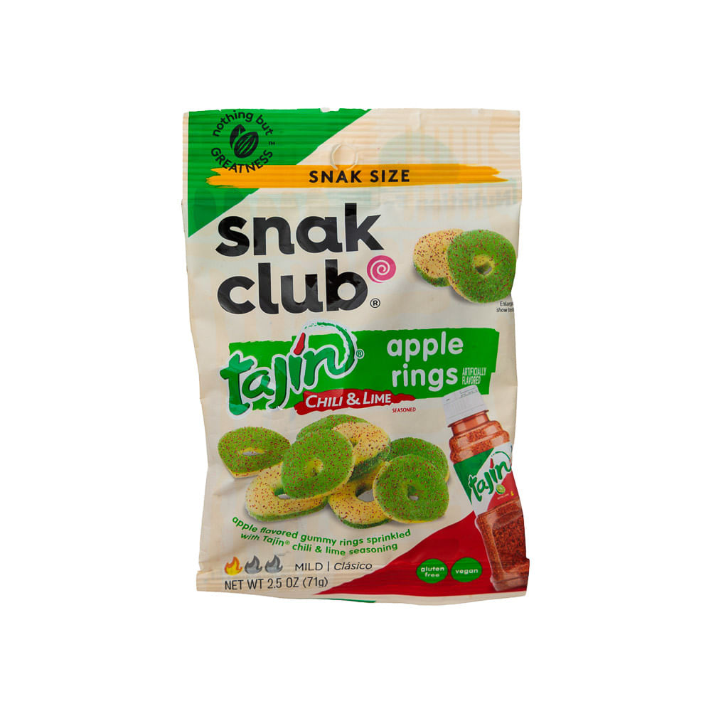 Gomitas Manzana Con Tajín Snak Club