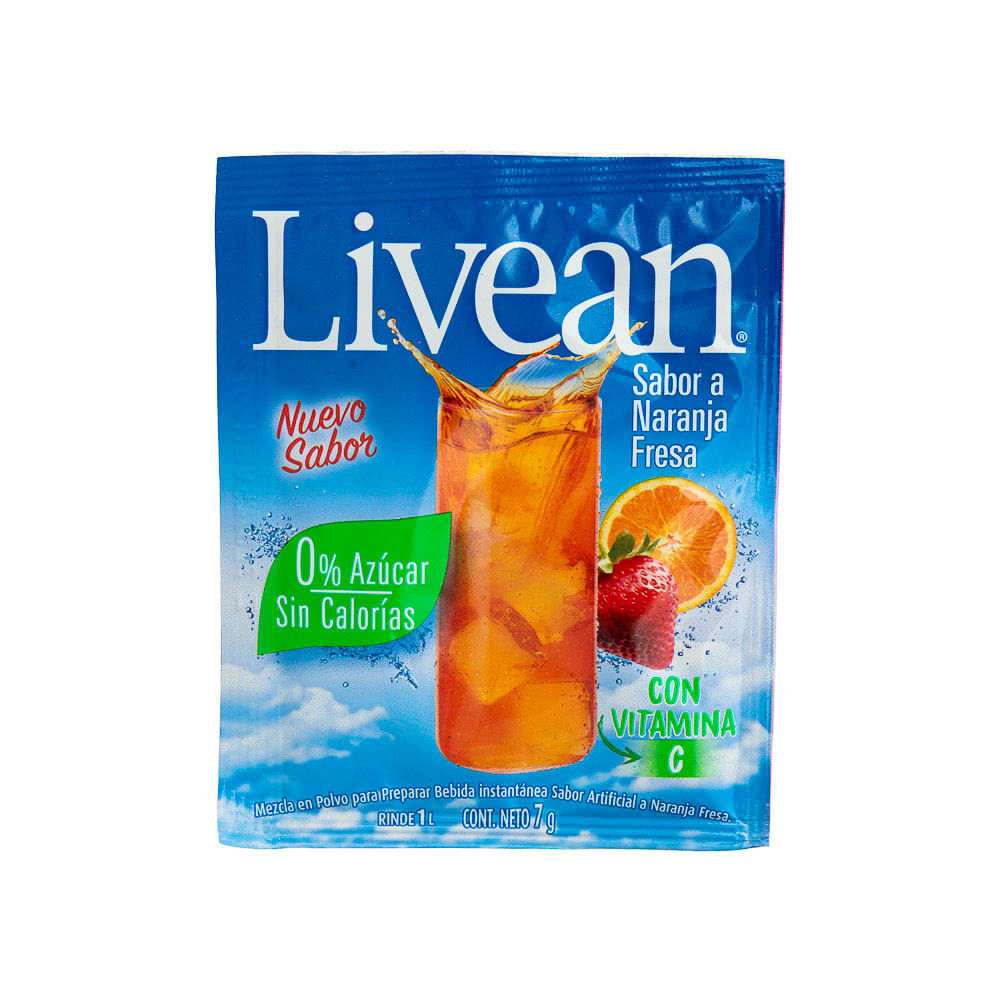 Livean Naranja Fresa