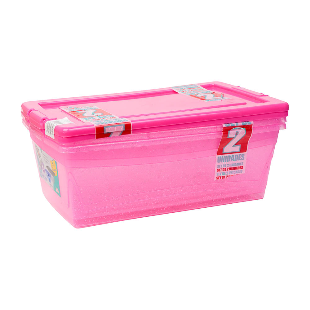 Caja Rosa Guateplast