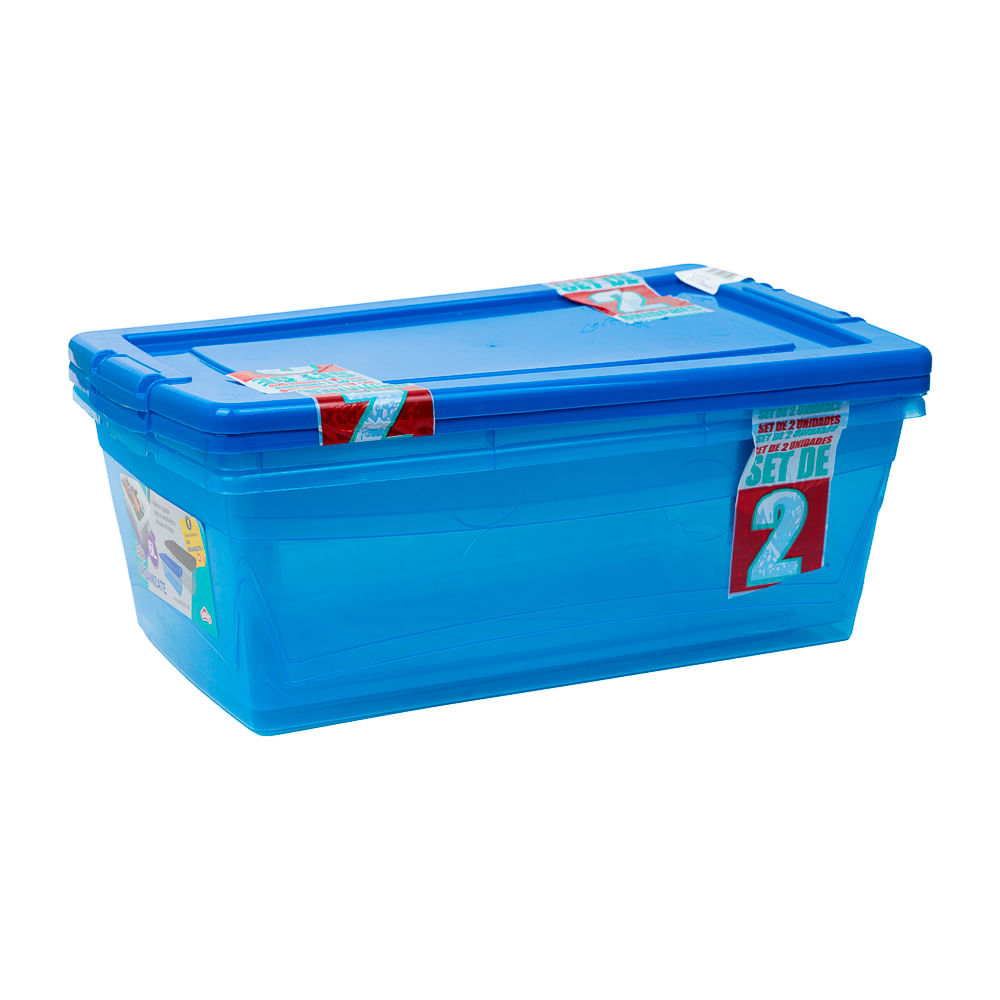 Caja Azul Guateplast