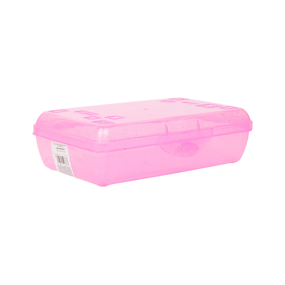 Estuche Básico Grande Niña Guateplast